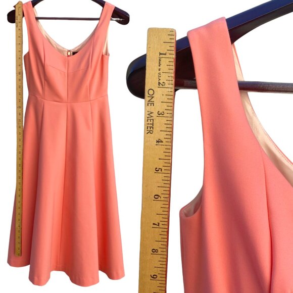 NWT Kate Spade Pink Sweetheart Midi Dress size 0 - Picture 12 of 14